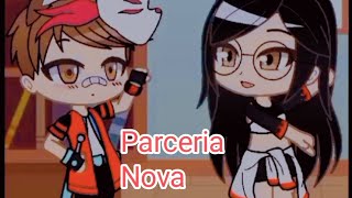 Eu e minha casca de bala GachaLala1 colab leigameplayYT [upl. by Immat]