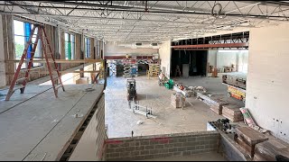 Core Creek Elementary School Construction Update [upl. by Sesmar]