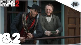 Red Dead Redemption 2 ★ 82 Calloways letzter Ritt ★ Deutsch German Gameplay [upl. by Cogan853]