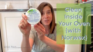 How To Clean Inside Your Oven Easily No harsh chemicals [upl. by Ielhsa506]