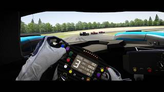 Assetto Corsa VR Gameplay  WEC URD  Nürburgring GP  LMP1  LMP2  GT3 [upl. by Ailesor855]