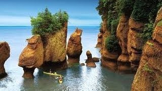 Bay Of Fundy Hopewell Rock New Brunswick [upl. by Giuditta]