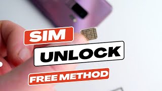 Unlock Blacklisted Phone Unlock Carrier Unlock Network IMEI Unlocking Heres How to Fix It [upl. by Rimas]