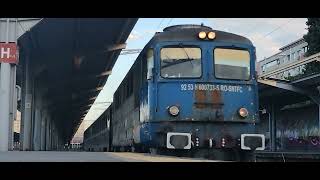 20230809 Bucuresti Nord 102IN BUCURESTI NORD SULTZER [upl. by Watkins318]