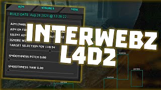 InterWebz for L4D2  Aimbot ESP Bhop  Free Download [upl. by Laurianne]