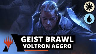 👻 GEIST AGGRO → AZORIUS VOLTRON no BRAWL HISTÓRICO [upl. by Jennie]