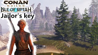 I GOT THE KEY  Siptah  Jailor  Conan Exiles [upl. by Yv]