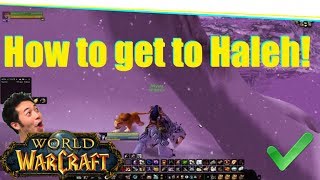 How to get to Haleh without elites amp epic mount Ony Pre Quest  Classic WoW guide [upl. by Attekahs]