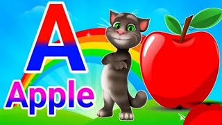 ABC Song  More Nursery Rhymes amp Kids Songs 14KidsNiche [upl. by Nallij30]