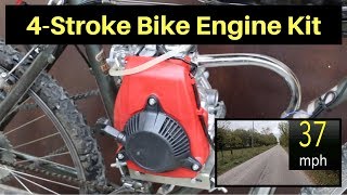 Are 4Stroke Bike Kits better than 2Stroke Kits Lets find out [upl. by Anerev]