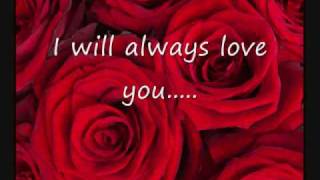 Dolly Parton I Will Always love you with lyrics [upl. by Anuahs934]