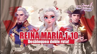 REINA MARIA 110 Doble ruta❤️ Time Princess Español [upl. by Neltiak821]