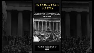 The Wall Street Crash of 1929 Prelude to the Great Depression [upl. by Tteirrah673]