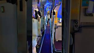 3E 3 AC Economy coach inside View Sf Express indian Railway travel shorts paonkijutti [upl. by Muraida]