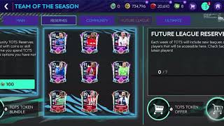 FIFA Mobile 21 TOTS Team of the Season [upl. by Petty536]