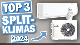 SPLITKLIMAANLAGEN Die 3 Besten Modelle 2024 [upl. by Nolrah820]