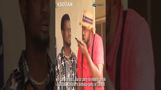 SAAMU ALAJO YORUBA COMEDY SERIES EP 169  ASOTAN [upl. by Oluap62]