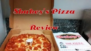 Shakeys Pizza Review [upl. by Redlac991]