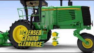 John Deere 400 Series Windrowers from RDO Equipment Co [upl. by Venola]