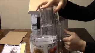 Cuisinart 9 Cup Food Processor DLC2009CHBC  Unboxing [upl. by Athal430]