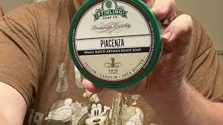 Stirling’s Piacenza shave [upl. by Dorcia]