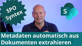 SharePoint Syntex Dokumente klassifizieren und Metadaten automatisch extrahieren [upl. by Aidas]