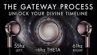 The Gateway Process  Unlock Your Divine Timeline [upl. by Noswal]