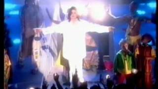 Michael Jackson  Earth Song live [upl. by Ahtaga]