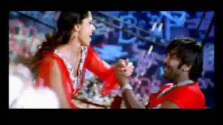 Anushka and Vishnu Manchu Muddhu sexy song [upl. by Odrude]