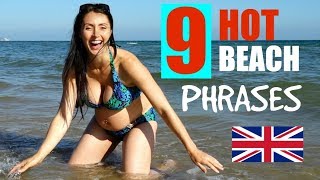 Learn English Phrases Beach [upl. by Haimirej151]