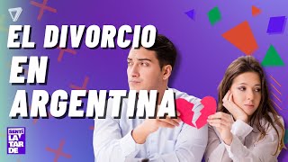 Procesos de divorcio en Argentina [upl. by Reeta]