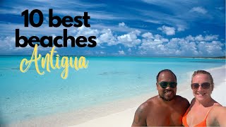 The 10 best beaches in Antigua 2022 [upl. by Dedric]