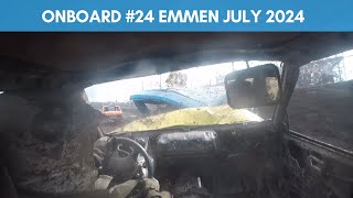 Onboard 24 Mark de Laat  Teamrace Weekend Speedway Emmen July 2024 [upl. by Eiramanin]