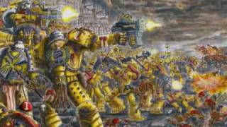 Sons of Dorn The Imperial Fists [upl. by Ahsinor]