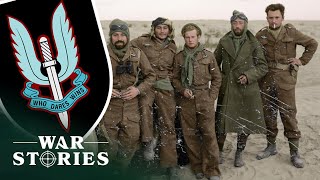 The Legendary WW2 Commando Raids Of The SAS  Behind Enemy Lines  War Stories [upl. by Tompkins987]