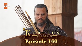 Kurulus Osman Urdu  Season 5 Episode 160 [upl. by Certie]