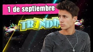 TRENDING 1 SEPTIEMBRE  GIRA POLINESIA REGRESA 100MBELIEBERS JUANPA EN IBERO Y MÁS [upl. by Giusto]