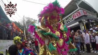 Recap Redes Tainos Segundo Domingo Carnaval Jarabacoa 2017 [upl. by Nwavahs]