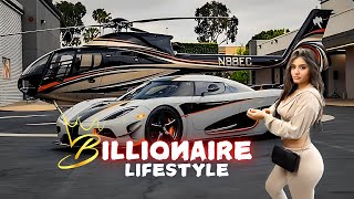 Billionaire Lifestyle Motivation For Life  Inspirational Luxury Exploration amp Lavish Living Visuals [upl. by Siraved]