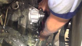 Ford 60 powerstroke diesel front cover tips and tricks [upl. by Naelopan]