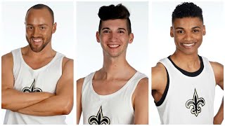 Three men among 2019 Saintsations finalists [upl. by Aihcila]