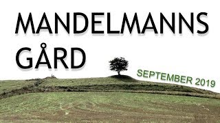 Mandelmanns gård  Besök i september 2019 [upl. by Ellary]