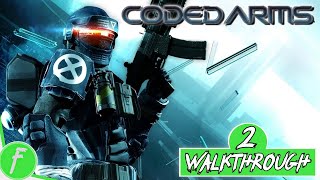 Coded Arms FULL WALKTHROUGH Gameplay HD PSP  NO COMMENTARY  PART 2 [upl. by Wendolyn]