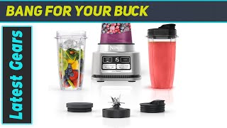 Ninja Foodi Power Nutri DUO Best Personal Blender for Smoothies [upl. by Ettolrahs]