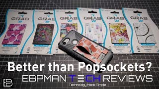 Better than PopSockets Speck GRAB TAB [upl. by Notsla]