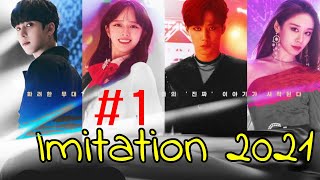 Imitation Korean Drama ep 1 eng sub SummaryImitation Koreandrama trailerImitation castReleaseDate [upl. by Werdnael]