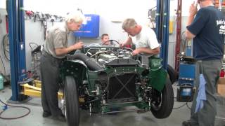 1967 Austin Healey 3000 BJ8Starting the Engine for the First Time [upl. by Slater562]