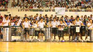 NOPSSCEA Drumbeating Contest  USLS IS Champions 3peat [upl. by Ardehs]