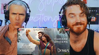 Chuttamalle  Devara Second Single  NTR  Janhvi Kapoor  Anirudh Ravichander  REACTION [upl. by Erdrich]