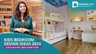 Kids Bedroom Interiors 2024  Childrens Bedroom Design Ideas for Small Rooms [upl. by Mozes]